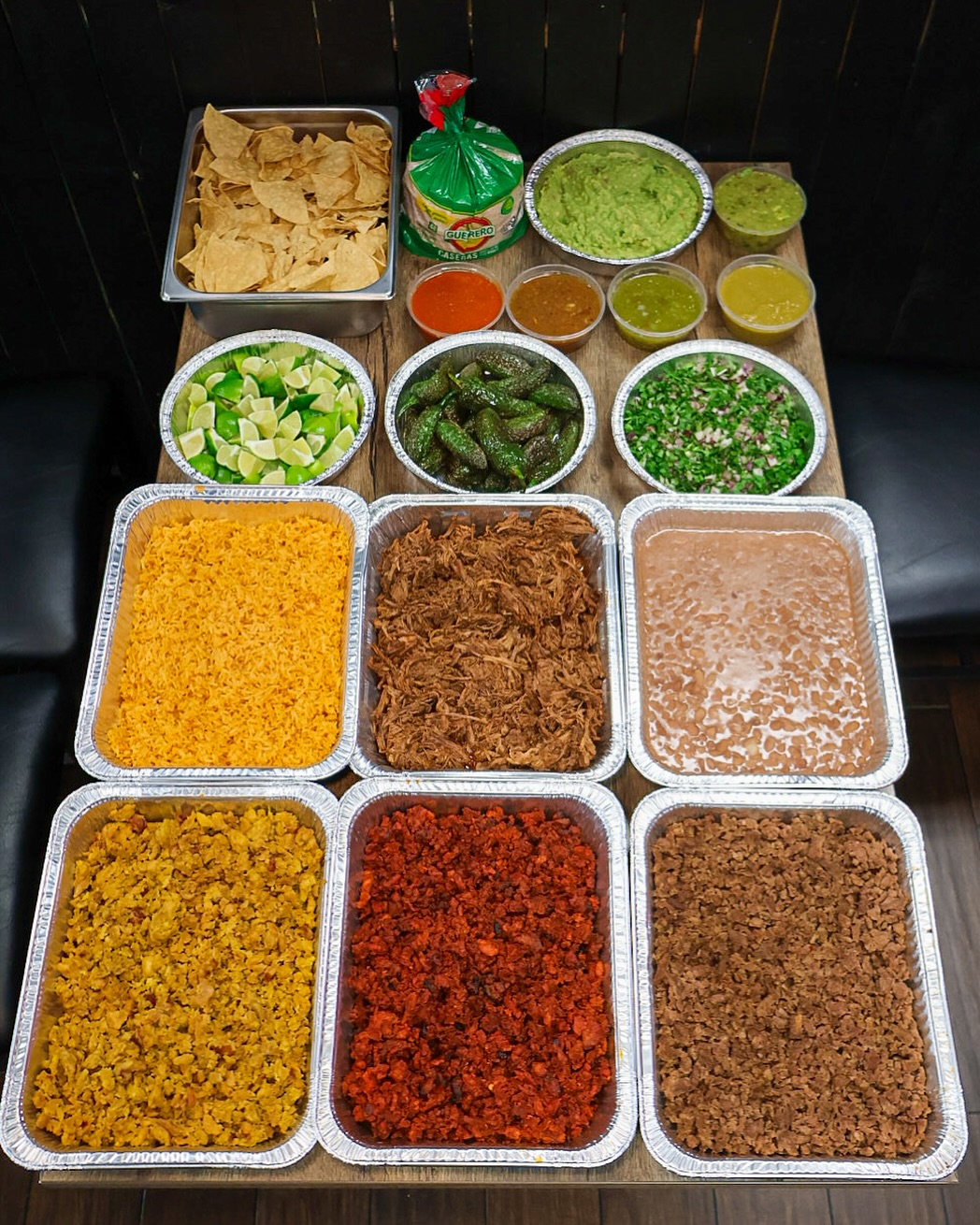 Catering That Brings the flavor to You! 🌮🎉