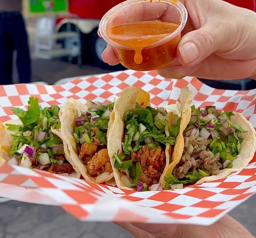 <strong>Taco Tuesday!<br>$2 Tacos!</strong>