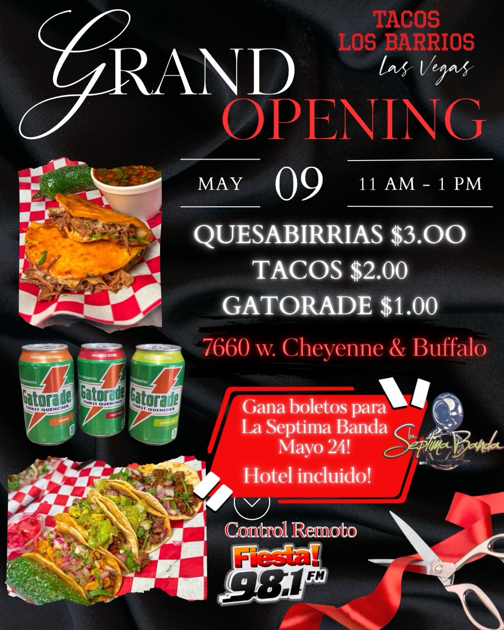 JOIN US FOR OUR GRAND OPENING